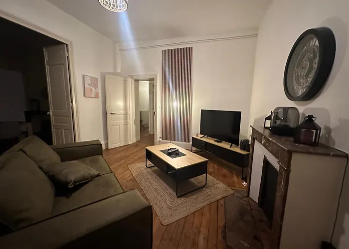 Appartement F4 Centre Moulins