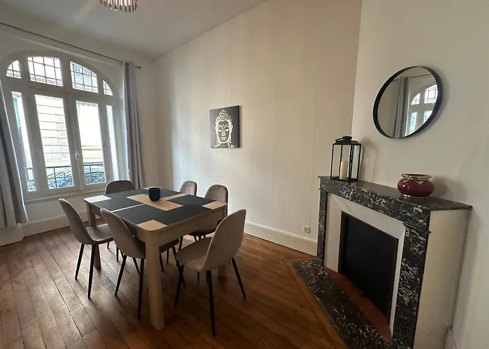 Appartement F4 Centre Moulins