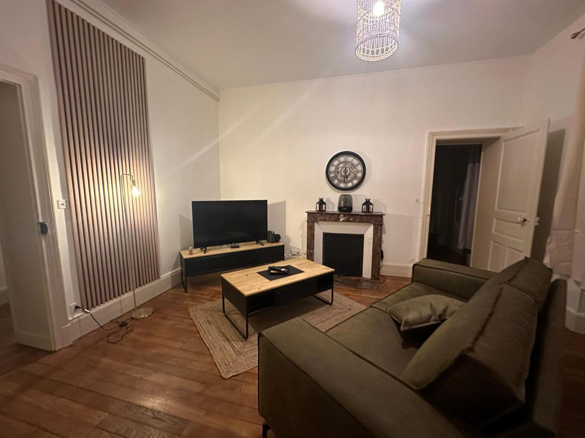 F4 Centre Moulins Apartment Moulins (Allier)